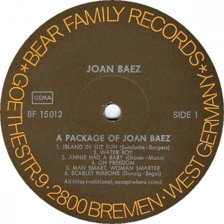 JOAN BAEZ