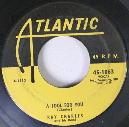 RAY CHARLES - Singles