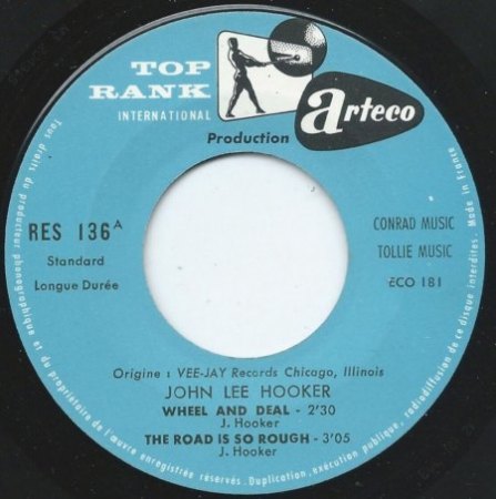 JOHN LEE HOOKER