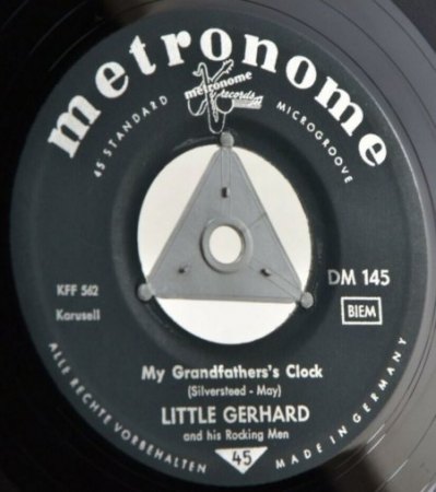 LITTLE GERHARD - The Big Beat