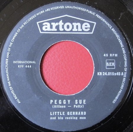 PEGGY SUE - die Covers