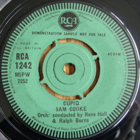 Sam Cooke - UK RCA Single