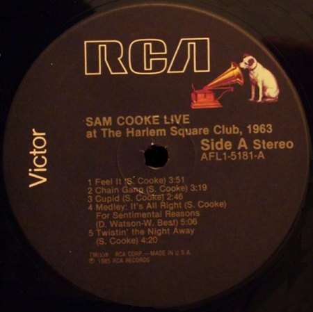 Sam Cooke - LPs