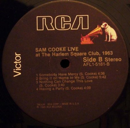 Sam Cooke - LPs