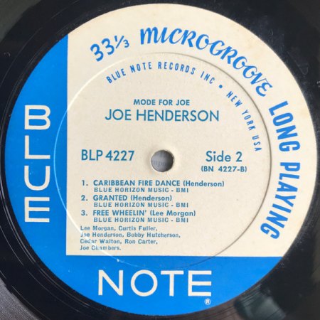 JOE HENDERSON - sax -