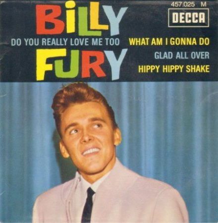 BILLY FURY - EP's