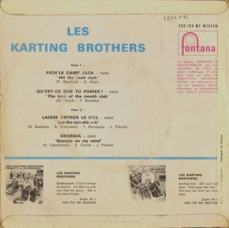 LES KARTING BROTHERS
