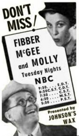 FIBBER McGEE AND MOLLY