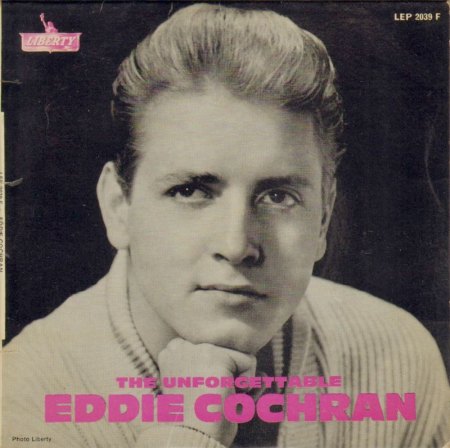 EDDY COCHRAN - franz. EP's