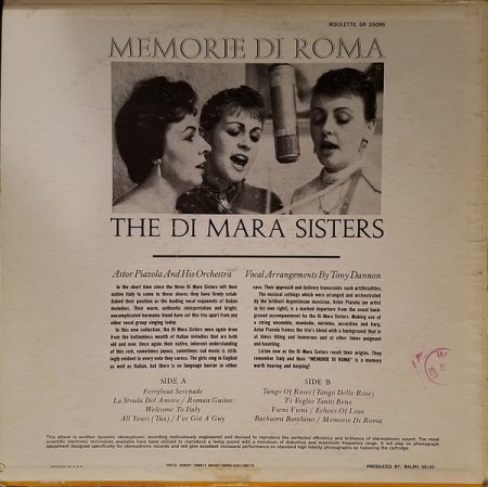 DI MARA SISTERS