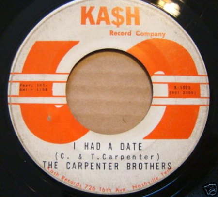 Kash01 K 1073 The Carpenter Brothers I Had A Date.jpg