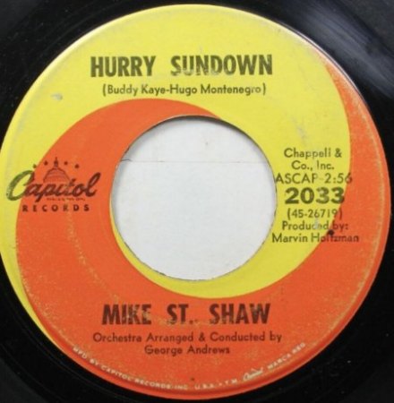 MIKE ST. SHAW