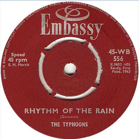 The Typhoons als Coverkünstler der Beatles
