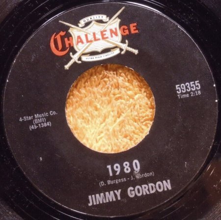 JIMMY GORDON