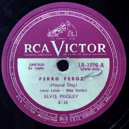 ELVIS PRESLEY - Argentinien