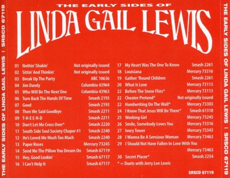 LINDA GAIL LEWIS