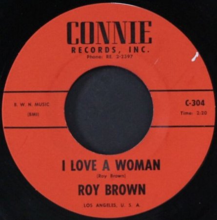 ROY BROWN