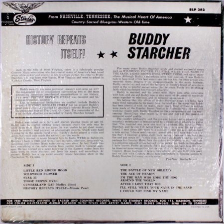 BUDDY STARCHER