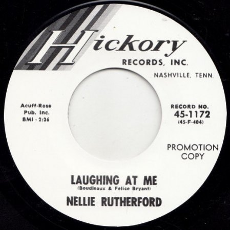NELLIE RUTHERFORD