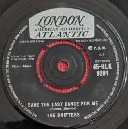 DRIFTERS - Ihre Singles