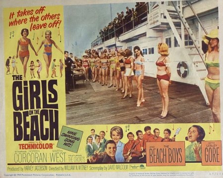 THE GIRLS ON THE BEACH