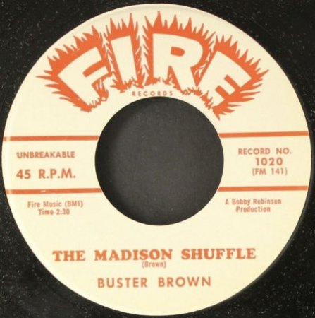 BUSTER BROWN