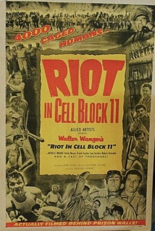 RIOT IN CELL BLOCK 11