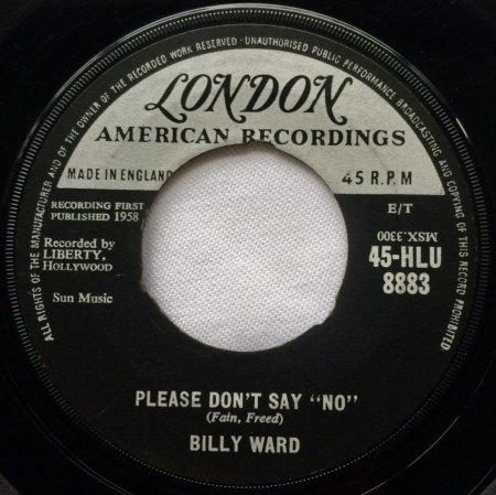 BILLY WARD and the Dominoes