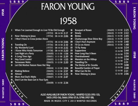 FARON YOUNG