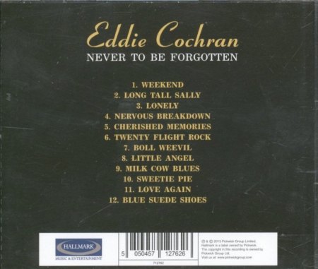 50. Todestag von Eddie Cochran!