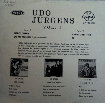 UDO JÜRGENS