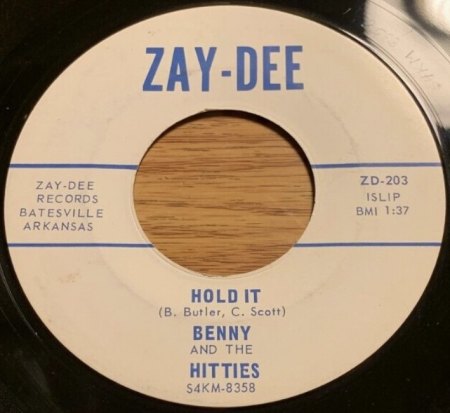 BENNY AND THE HITTIES