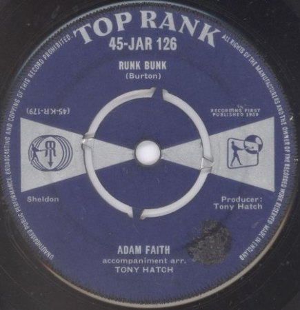 ADAM FAITH