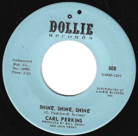 Carl Perkins - seine Singles