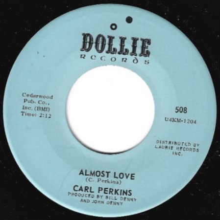 Carl Perkins - seine Singles
