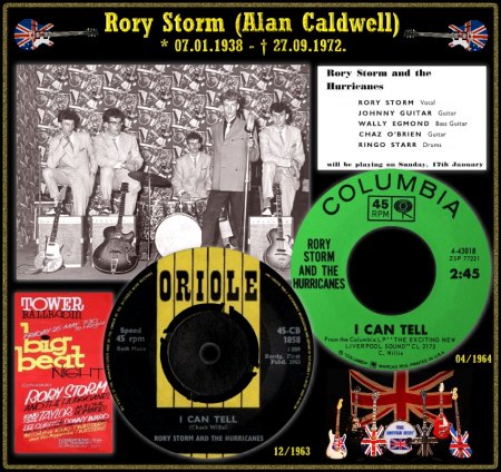 RORY STORM & THE HURRICANES