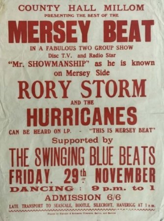 RORY STORM & THE HURRICANES