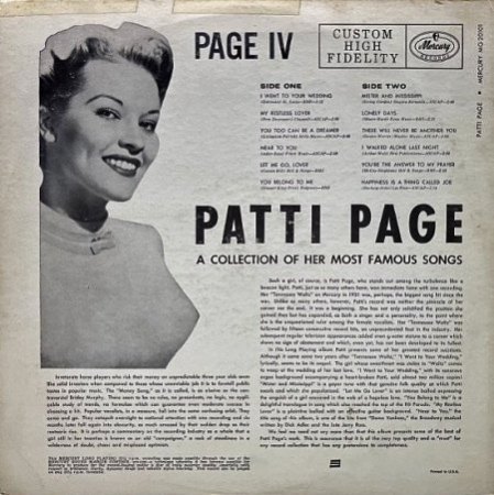 PATTI PAGE