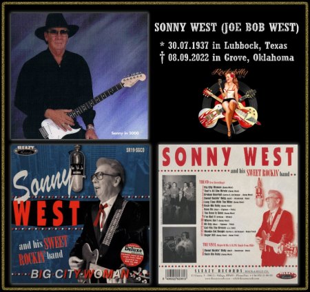 SONEE WEST (Sonny West)