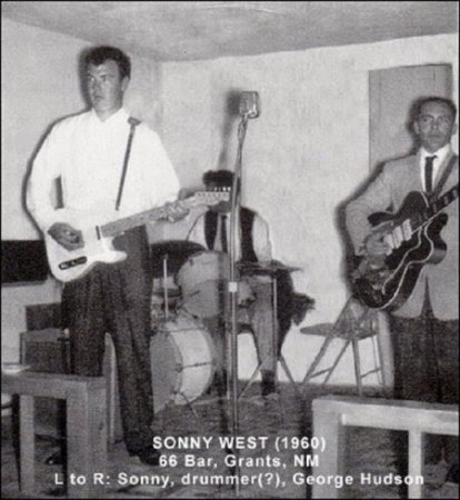 SONEE WEST (Sonny West)