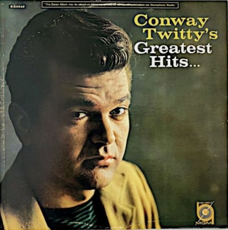 Conway Twitty LP Shake It Up