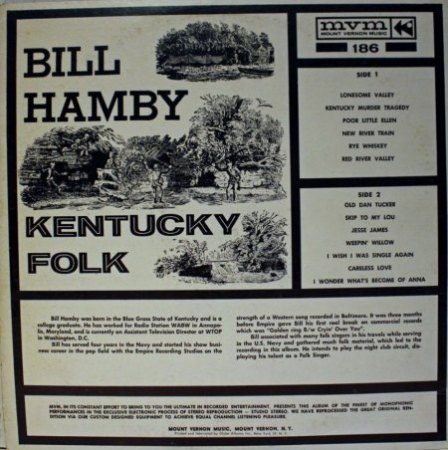 BILL HAMBY