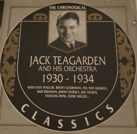 JACK TEAGARDEN