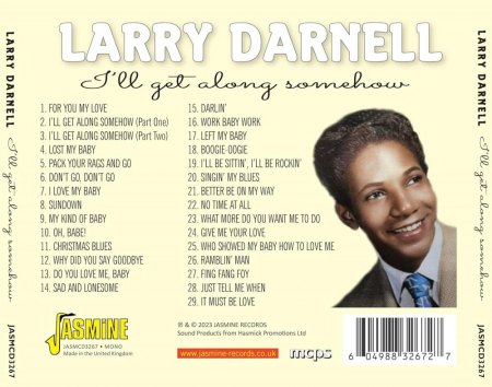 LARRY DARNELL
