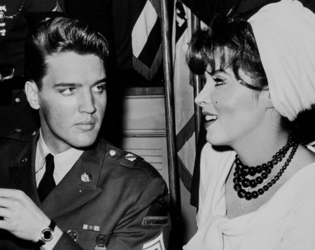 ELVIS PRESLEY And The Girls