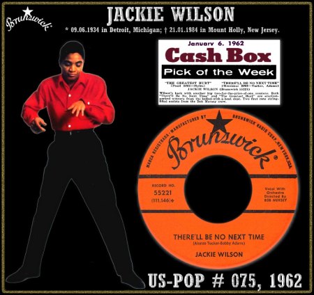 JACKIE WILSON - HOT 100 - 1962