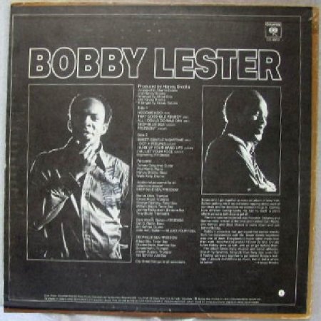 BOBBY LESTER