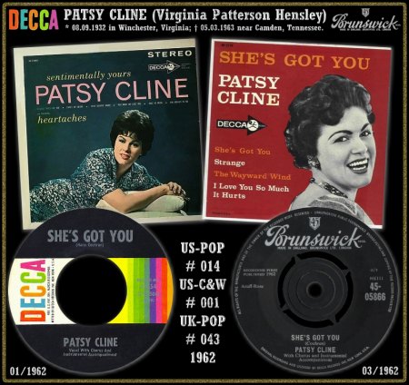 PATSY CLINE