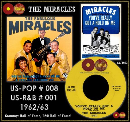 MIRACLES - featuring Bill 'Smokey' Robinson