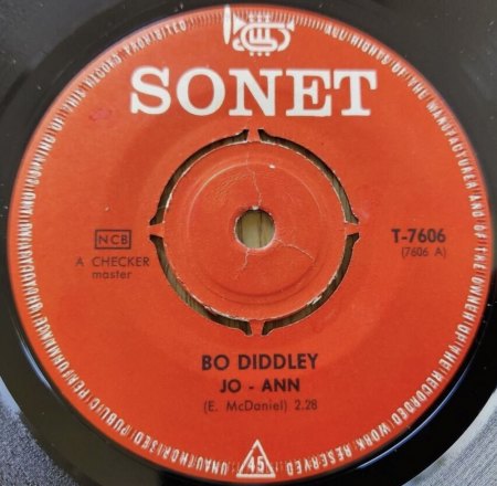 BO DIDDLEY - Singles